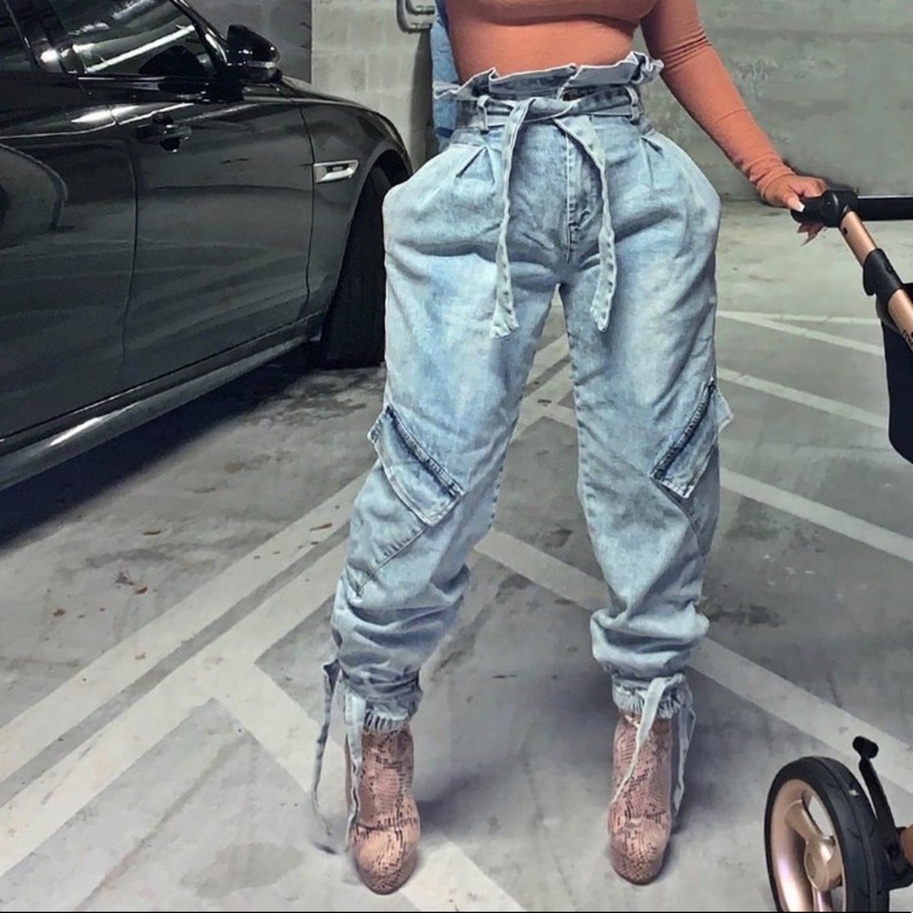 DeniMM Bag Lady pants